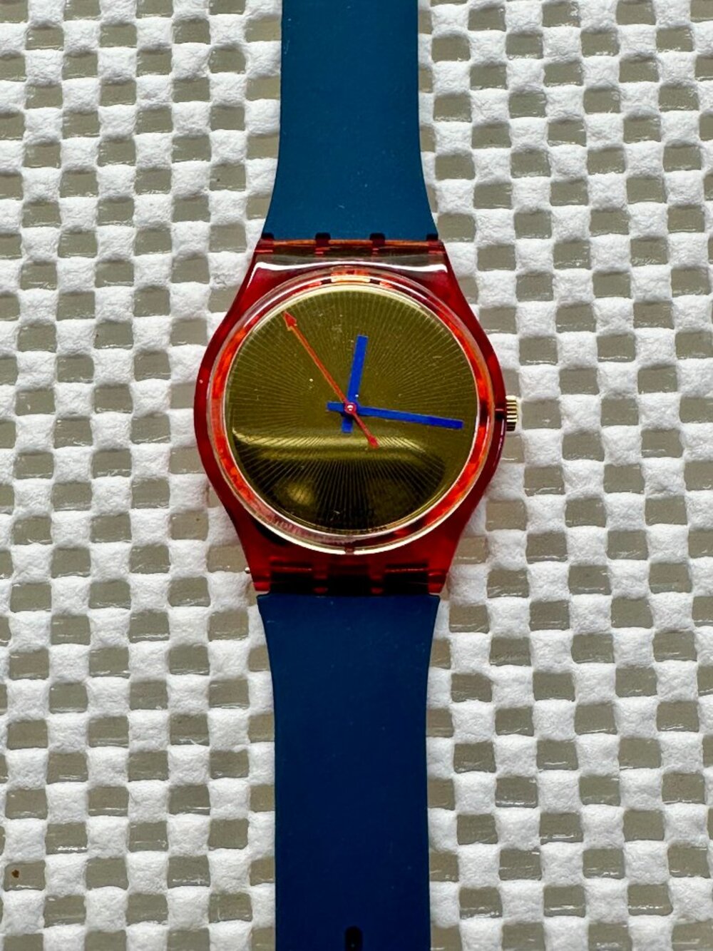 Swatch Watch Kimiko GR123 Vintage 1995